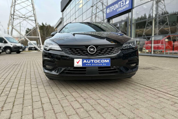 2020 Opel Astra с пробегом 115 520 км