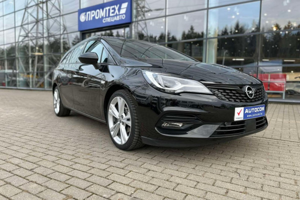 2020 Opel Astra с пробегом 115 520 км