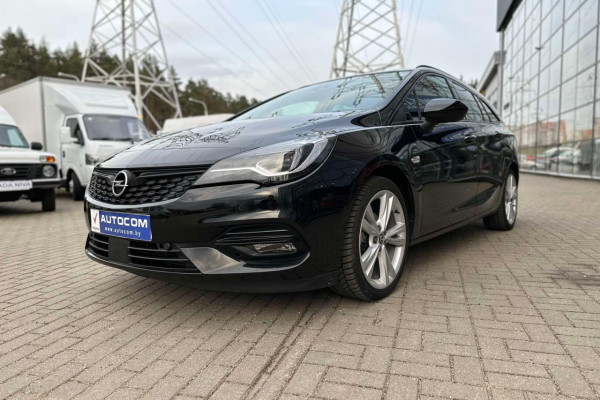2020 Opel Astra с пробегом 115 520 км