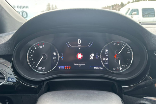 2020 Opel Astra с пробегом 115 520 км