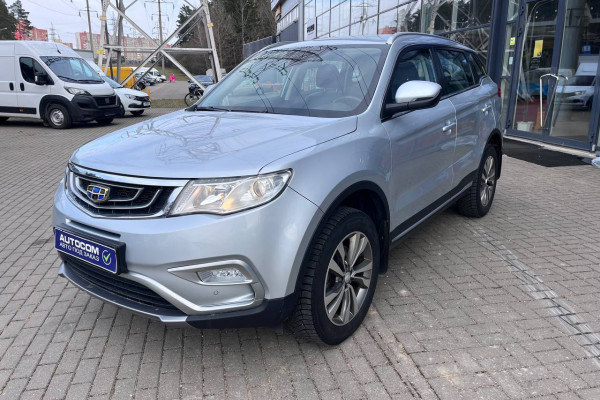 2018 Geely Atlas с пробегом 66 000 км