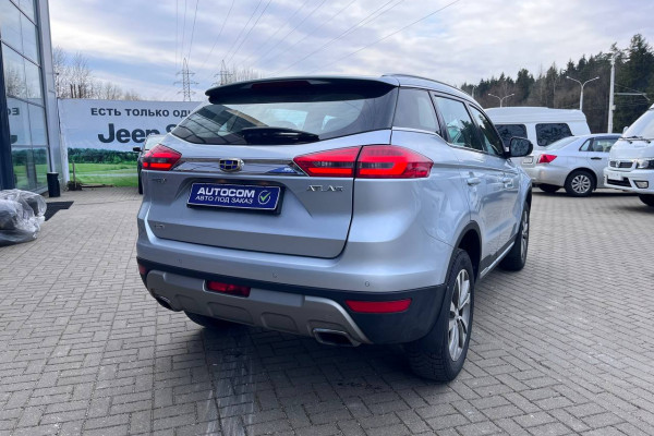 2018 Geely Atlas с пробегом 66 000 км