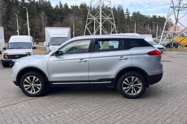 2018 Geely Atlas с пробегом 66 000 км