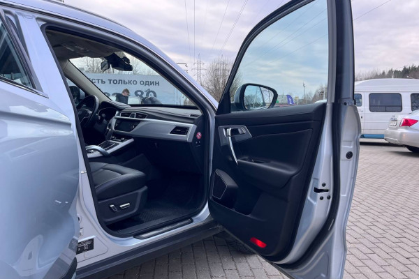 2018 Geely Atlas с пробегом 66 000 км