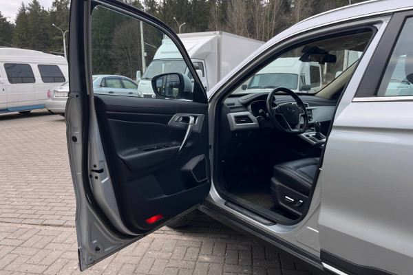 2018 Geely Atlas с пробегом 66 000 км