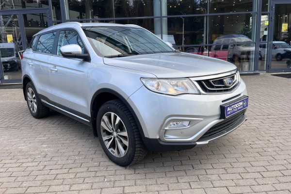 2018 Geely Atlas с пробегом 66 000 км