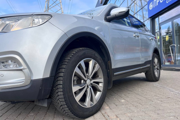 2018 Geely Atlas с пробегом 66 000 км