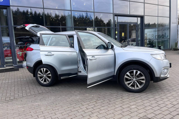 2018 Geely Atlas с пробегом 66 000 км