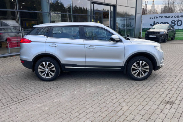 2018 Geely Atlas с пробегом 66 000 км