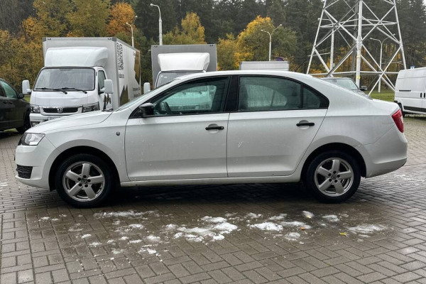 2015 Skoda Rapid с пробегом 140 000 км