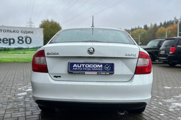 2015 Skoda Rapid с пробегом 140 000 км