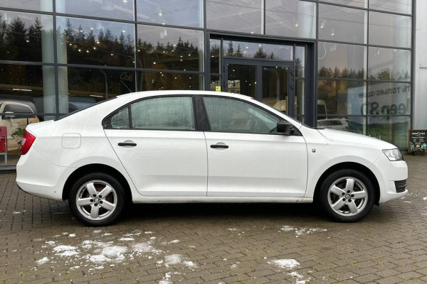 2015 Skoda Rapid с пробегом 140 000 км