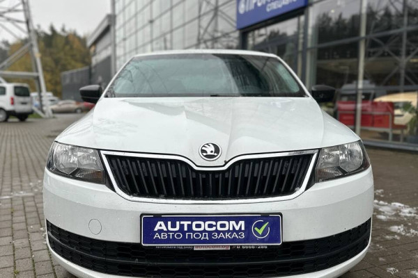 2015 Skoda Rapid с пробегом 140 000 км