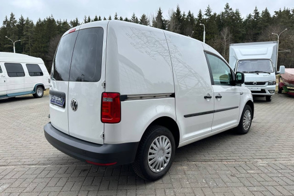2019 Volkswagen Caddy с пробегом 101 000 км