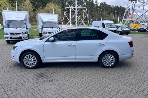 2017 Skoda Octavia с пробегом 113 406 км