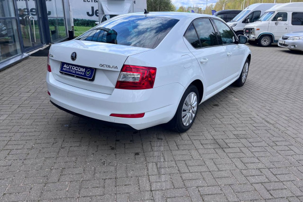 2017 Skoda Octavia с пробегом 113 406 км