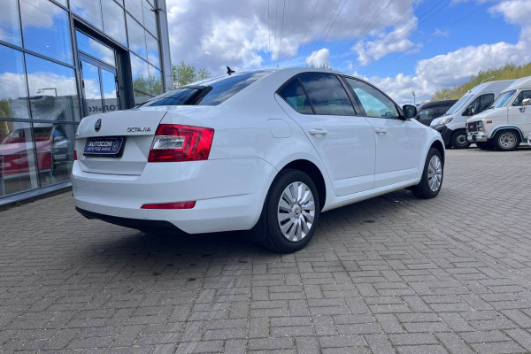 2017 Skoda Octavia с пробегом 113 406 км