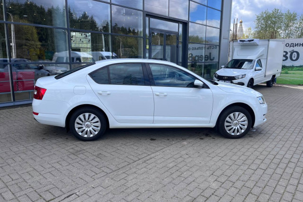 2017 Skoda Octavia с пробегом 113 406 км