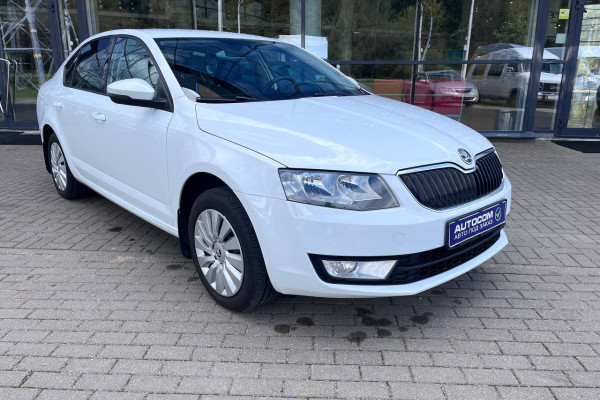 2017 Skoda Octavia с пробегом 113 406 км