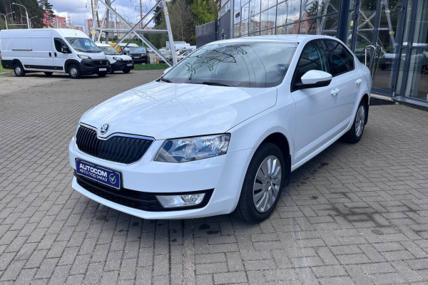 2017 Skoda Octavia с пробегом 113 406 км
