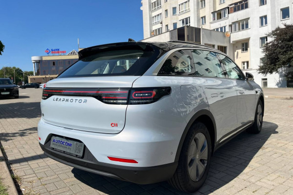2022 Leapmotor C11 с пробегом 116 км