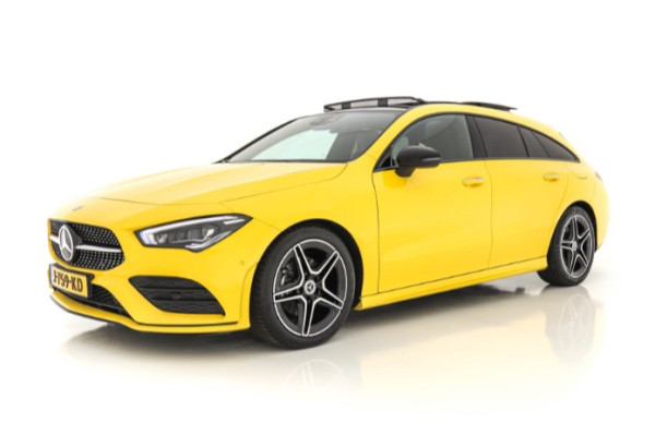 2020 Mercedes-Benz CLA с пробегом 117 000 км