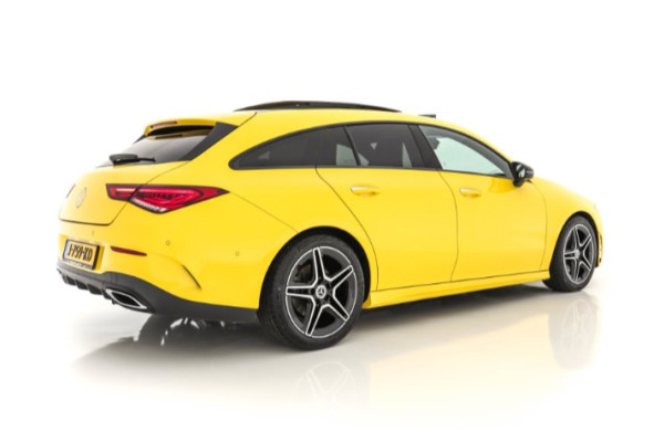 2020 Mercedes-Benz CLA с пробегом 117 000 км