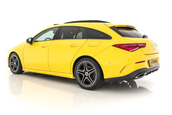 2020 Mercedes-Benz CLA с пробегом 117 000 км