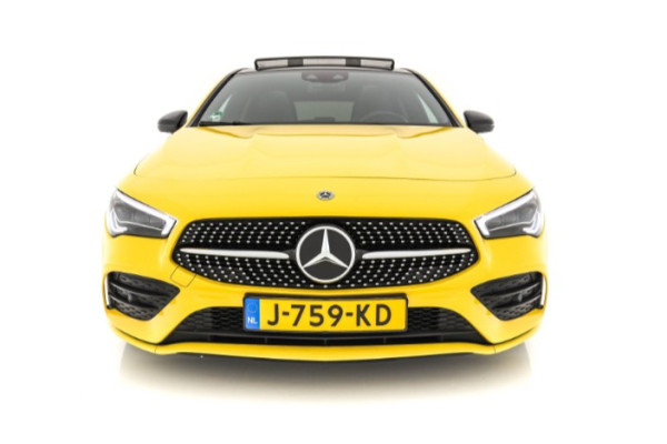 2020 Mercedes-Benz CLA с пробегом 117 000 км