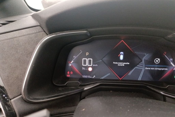 2020 DS 7 Crossback с пробегом 105 010 км