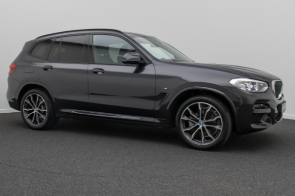 2021 BMW X3 с пробегом 113 000 км