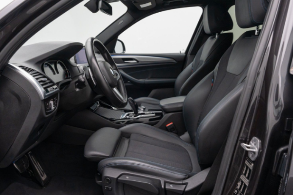 2021 BMW X3 с пробегом 113 000 км