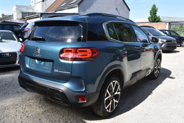 2020 Citroen C5 Aircross с пробегом 102 000 км