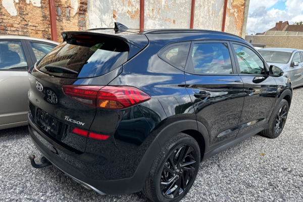 2020 Hyundai Tucson с пробегом 145 900 км