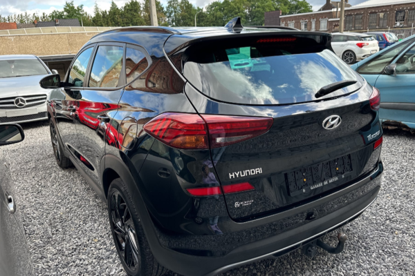 2020 Hyundai Tucson с пробегом 145 900 км