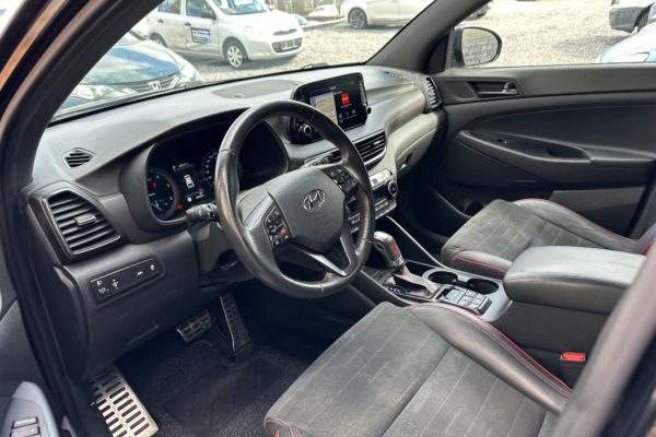 2020 Hyundai Tucson с пробегом 145 900 км