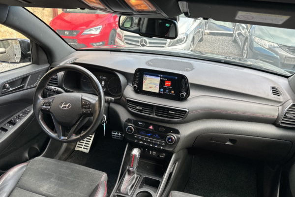 2020 Hyundai Tucson с пробегом 145 900 км