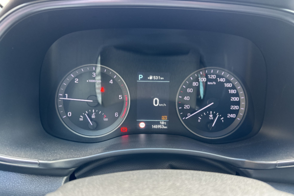 2020 Hyundai Tucson с пробегом 145 900 км