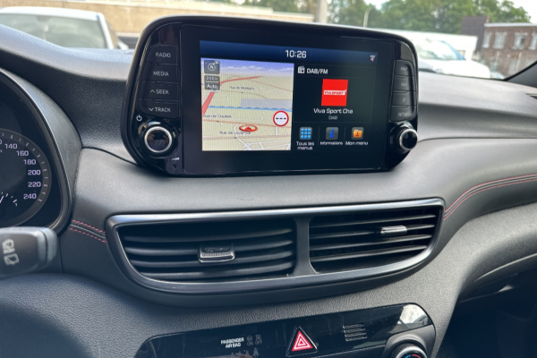 2020 Hyundai Tucson с пробегом 145 900 км