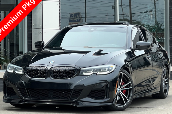 2021 BMW 3 серии с пробегом 64 000 миль