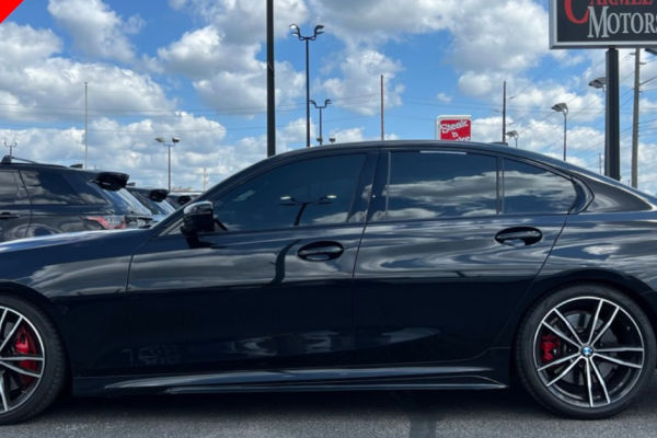 2021 BMW 3 серии с пробегом 64 000 миль