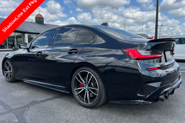 2021 BMW 3 серии с пробегом 64 000 миль