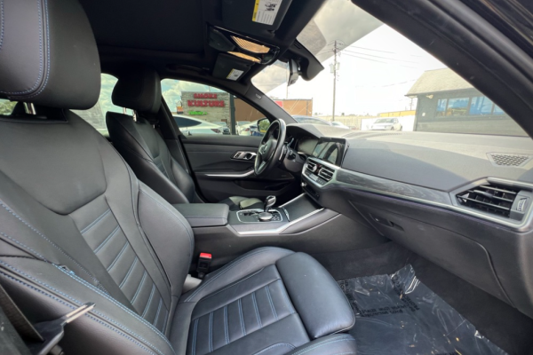 2021 BMW 3 серии с пробегом 64 000 миль