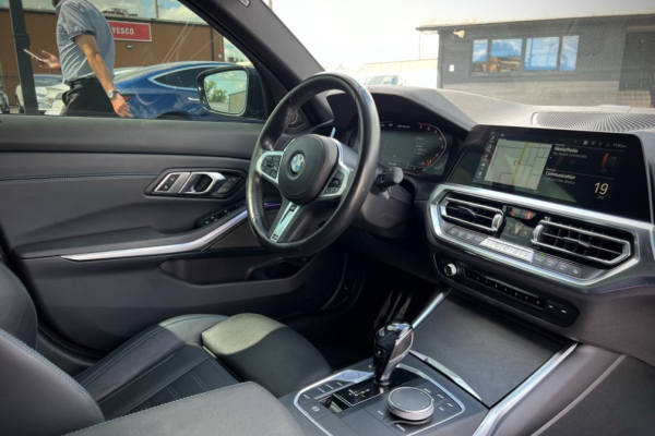 2021 BMW 3 серии с пробегом 64 000 миль