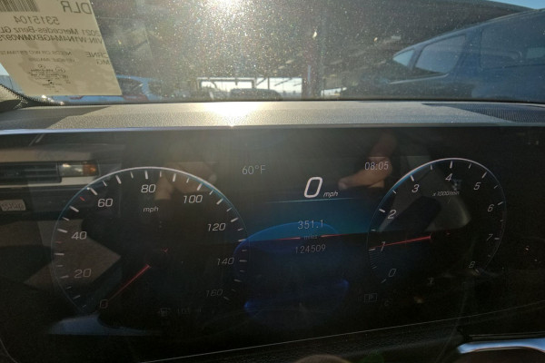 2021 Mercedes-Benz GLB с пробегом 124 509 миль