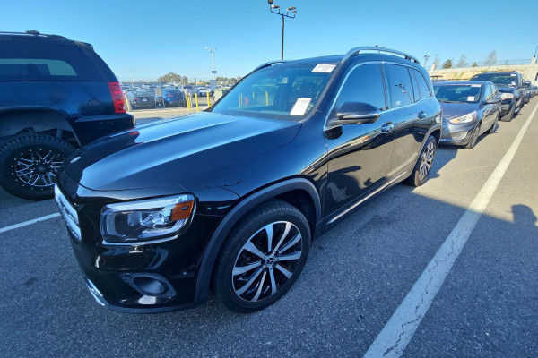 2021 Mercedes-Benz GLB с пробегом 124 509 миль