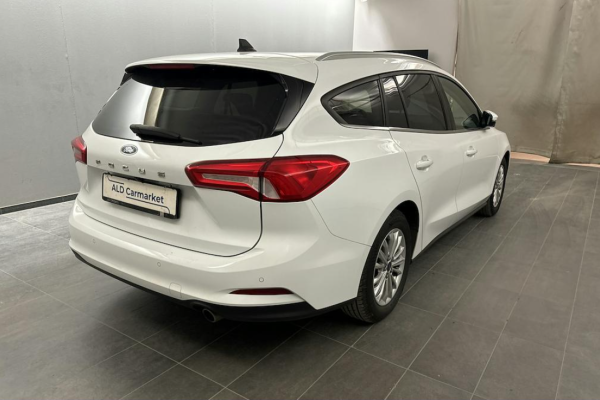 2020 Ford Focus с пробегом 90 000 км