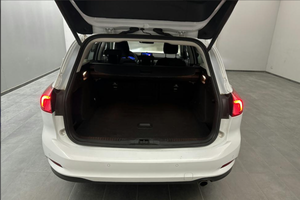 2020 Ford Focus с пробегом 90 000 км