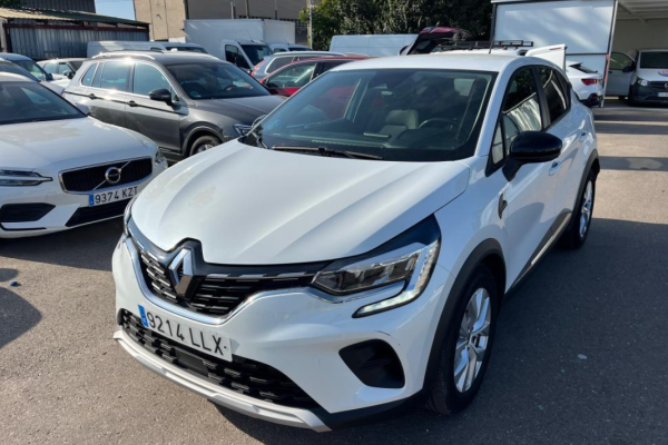 2021 Renault Captur с пробегом 45 000 км