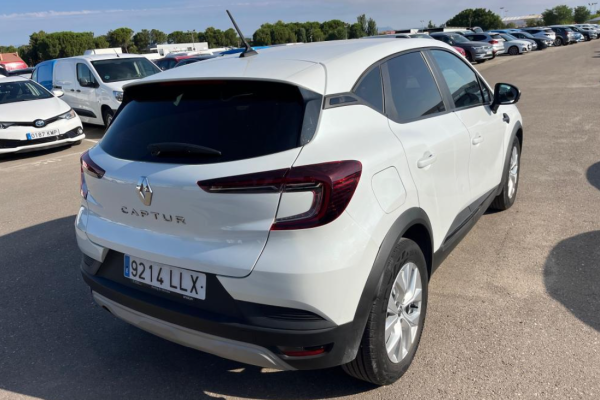 2021 Renault Captur с пробегом 45 000 км